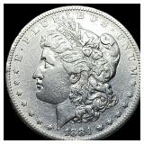 1884-S Silver Morgan Dollar NEARLY  UNCIRCULATED