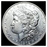 1902 Morgan Silver Dollar CLOSELY  UNCIRCULATED