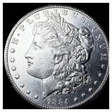 1884-CC Silver Morgan Dollar UNCIRCULATED