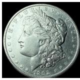 1892-O Silver Morgan Dollar NEARLY  UNCIRCULATED