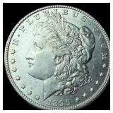 1899 Silver Morgan Dollar CHOICE AU