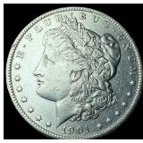 1901-S Silver Morgan Dollar NEARLY  UNCIRCULATED