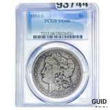1894-S Silver Peace Dollar PCGS VG08