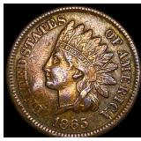 1865 Indian Head Cent CLOSELY UNCIRCULATED