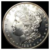 1886-S Morgan Silver Dollar