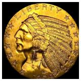 1909-D $5 Gold Half Eagle