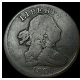 1808 Classic Head Half Cent NICELY CIRCULATED