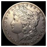 1895-S Morgan Silver Dollar
