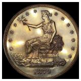 1879 Silver Trade Dollar