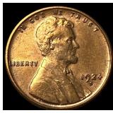 1924-S Lincoln Wheat Cent UNCIRCULATED