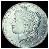 1904 Morgan Silver Dollar UNCIRCULATED