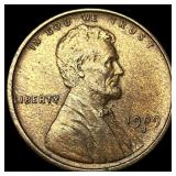 1909-S Lincoln Wheat Cent UNCIRCULATED