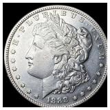 1888-S Silver Morgan Dollar CLOSELY  UNCIRCULATED