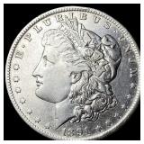 1891-O Silver Morgan Dollar CLOSELY  UNCIRCULATED