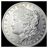 1887-O Silver Morgan Dollar CLOSELY  UNCIRCULATED