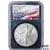 2022-W Silver Eagle NGC MS69 Burnished