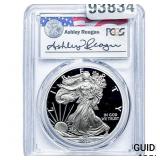 2016-W Silver Eagle PCGS PR69 DCAM 30th Anniv.