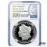 2023-S Morgan Silver Dollar NGC PF70 Ultra Cameo