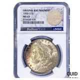1898-O Morgan Silver Dollar NGC MS63