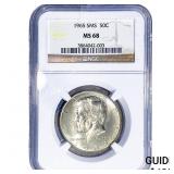 1965 Kennedy Half Dollar NGC MS68