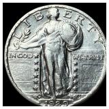 1929-D Silver Standing Liberty Quarter CLOSELY UNC