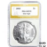 2002 Silver Eagle PGA MS70