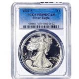 2022-S Silver Eagle PCGS PR69 DCAM