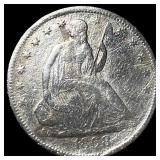 1868-S Silver Half Dollar NICELY CIRCULATED