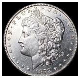 1878-S Silver Morgan Dollar UNCIRCULATED