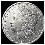 1894-O Silver Morgan Dollar NEARLY UNCIRCULATED