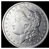 1891-O Silver Morgan Dollar CLOSELY  UNCIRCULATED