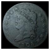 1808 Classic Head Large Cent NICELY CIRCULATED