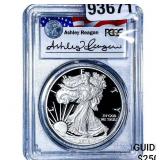 2016-W Silver Eagle PCGS PR69 DCAM 30th Anniv.