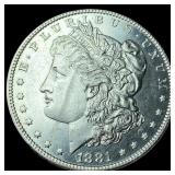 1881-O Morgan Silver Dollar CHOICE BU