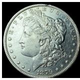 1879-O Silver Morgan Dollar CHOICE AU