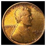 1924-D Lincoln Wheat Cent LIGHTLY CIRCULATED