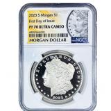 2023-S Morgan Silver Dollar NGC PF70 UC