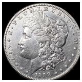 1888-S Silver Morgan Dollar CLOSELY UNCIRCULATED