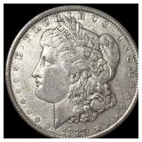 1889-S Silver Morgan Dollar CLOSELY UNCIRCULATED