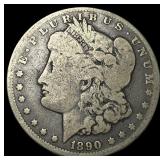 1890-CC Silver Morgan Dollar NICELY CIRCULATED