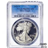 2022-S Silver Eagle PCGS PR69 DCAM