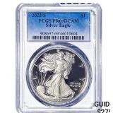 2022-S Silver Eagle PCGS PR69 DCAM