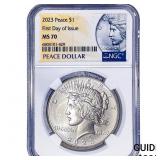 2023 Silver Peace Dollar NGC MS70
