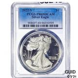 2022-S Silver Eagle PCGS PR69 DCAM