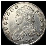 1829 Capped Bust Half Dollar CLOSELY UNCIRCULATED