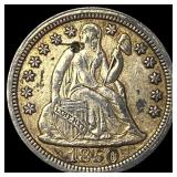 1850 Seated Liberty Dime HIGH GRADE