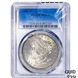 1881-S Morgan Silver Dollar PCGS MS64