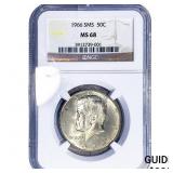 1966 Kennedy Half Dollar NGC MS68