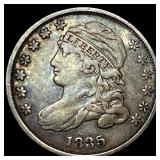 1835 Capped Bust Dime LIGHTLY CIRCULATED