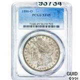 1886-O Morgan Silver Dollar PCGS XF45